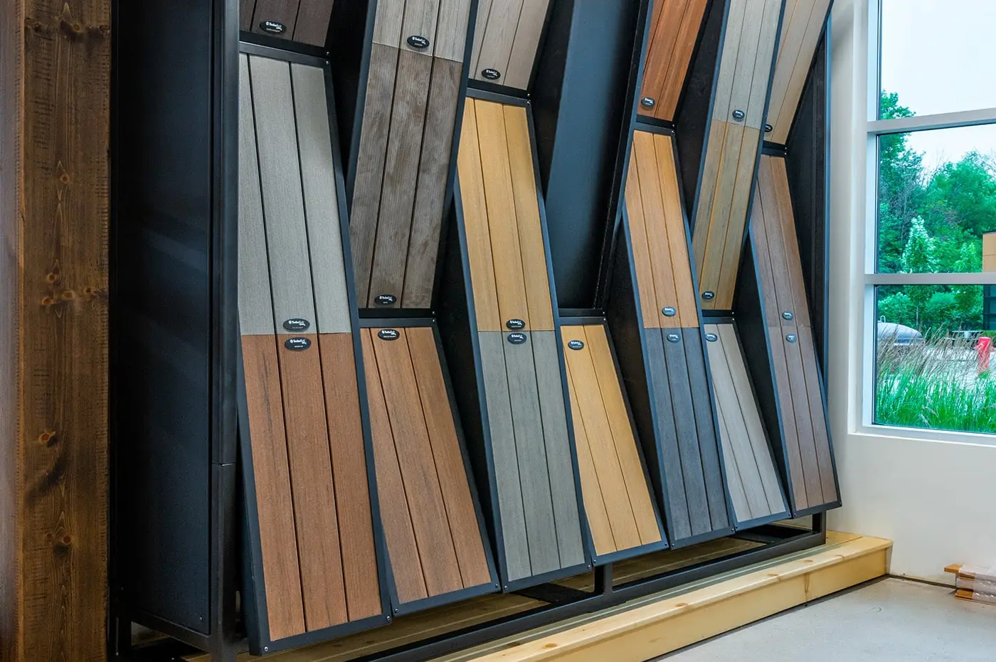 Showroom displays