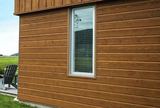 maybe siding on house