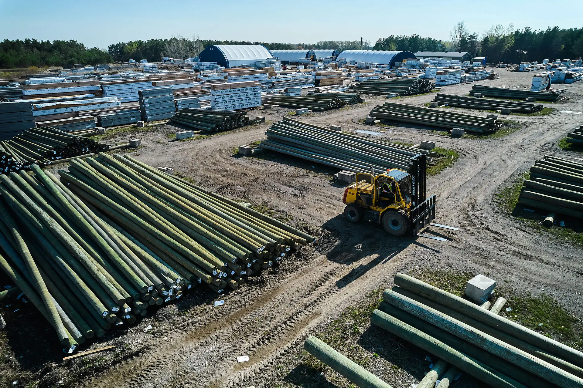 Trans Canada Wood Products Barrie Yard