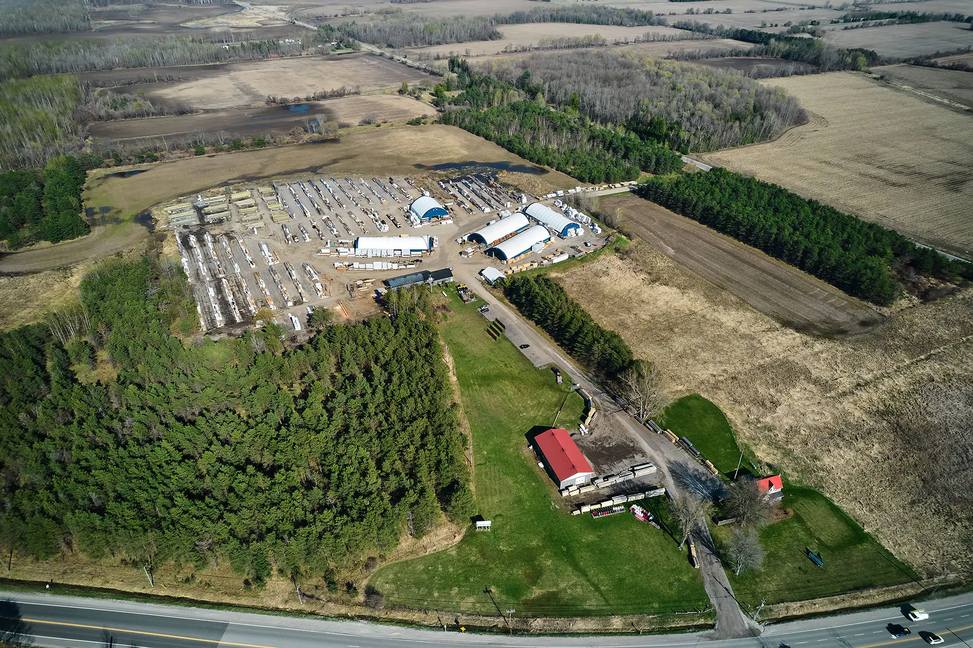 Trans Canada Wood Products Barrie Yard